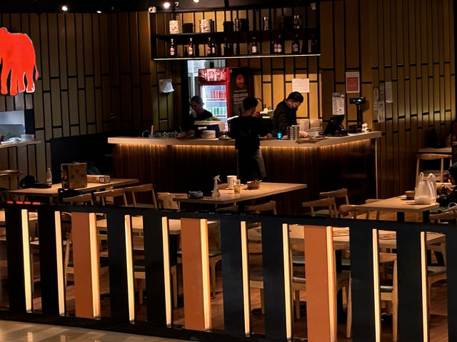 Thai Express at Komtar Shopping Mall