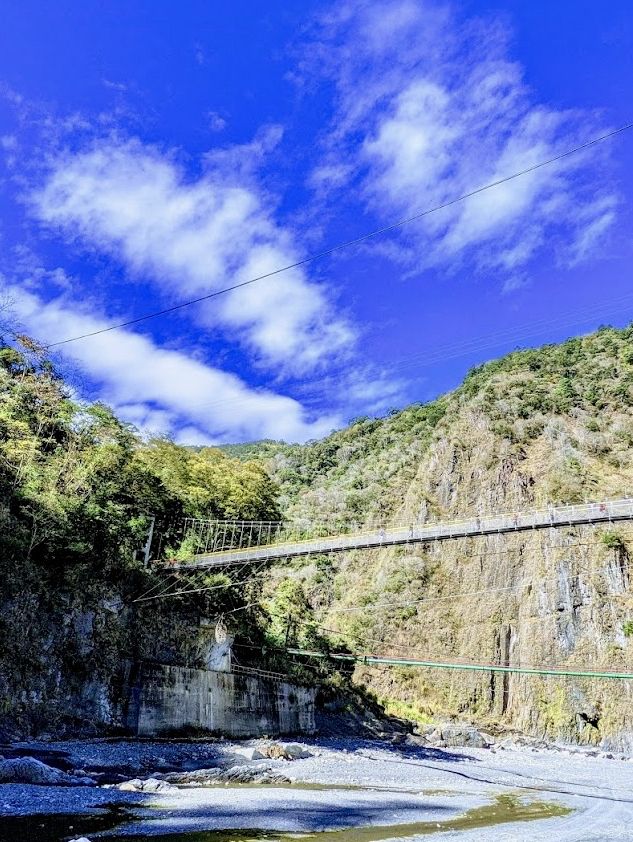 南投仁愛 上帝的畫布 武界 思源吊橋