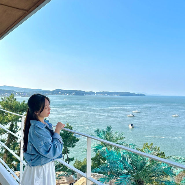 인천) 오션뷰 1열 감성 카페 🌊