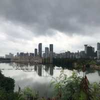 春季郊游公園：深圳香蜜湖公園