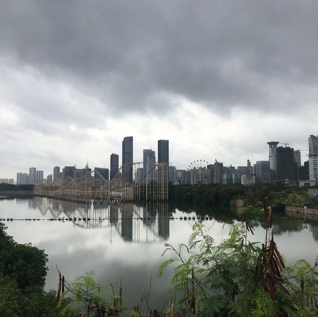 春季郊游公園：深圳香蜜湖公園