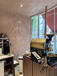 倫敦賣相精美的特色咖啡-Qima Cafe
