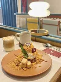 尖沙咀打卡復古風韓式cafe-sips;;lban