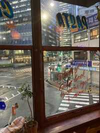 ソウル《乙支路》インテリアと眺めと、おすすめワインバー