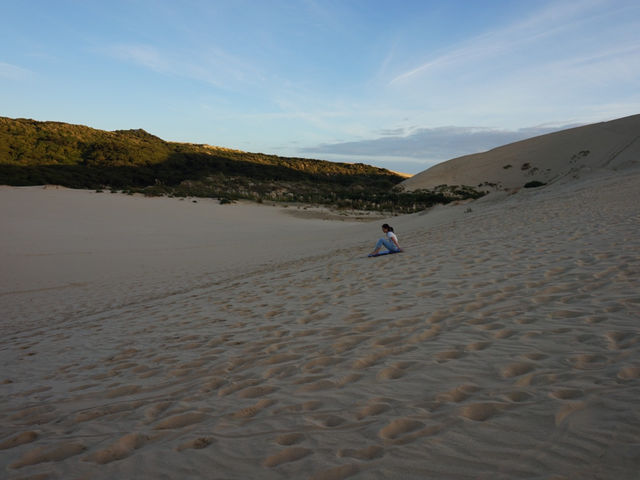 Te Paki Sand Dunes