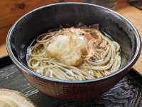 日本京都-北山區在地的人氣蕎麥麵店：北山樓