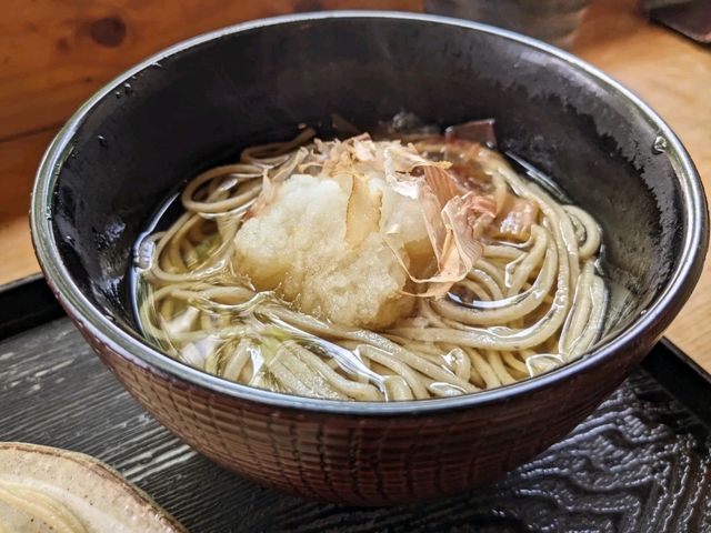 日本京都-北山區在地的人氣蕎麥麵店：北山樓