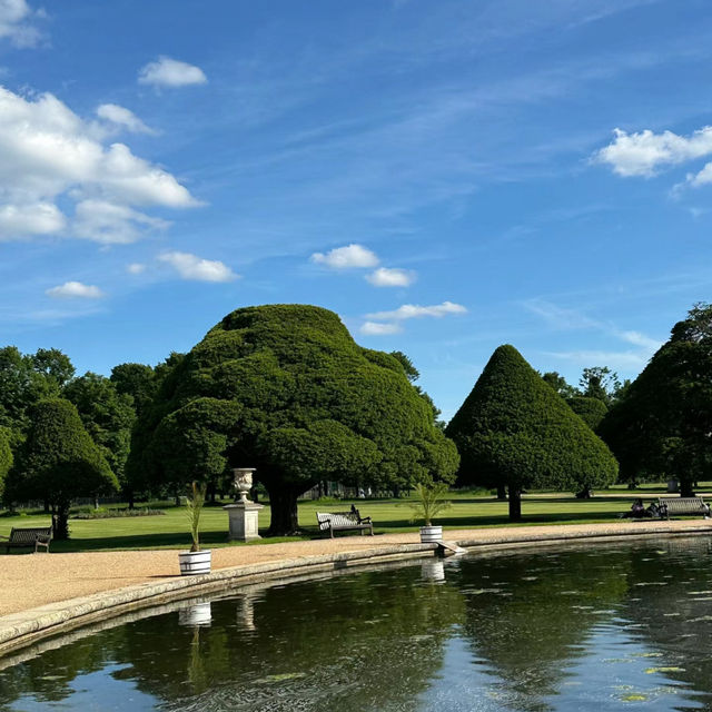 水晶宮公園～皇家庭園～倫敦必去