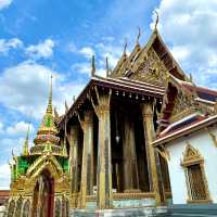 【タイ/バンコク】タイの三大寺院の一つ「ワットプラケオ」