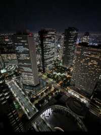 日本東京-免費高樓景觀台&光雕秀：東京都廳展望台
