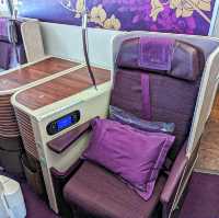 THAI AIRWAYS | รักคุณเท่าฟ้าพารีวิวชั้นธุรกิจ