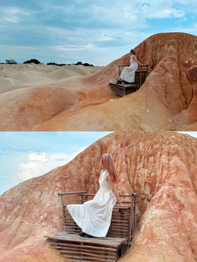 美しい白砂のビンタン砂丘🏜