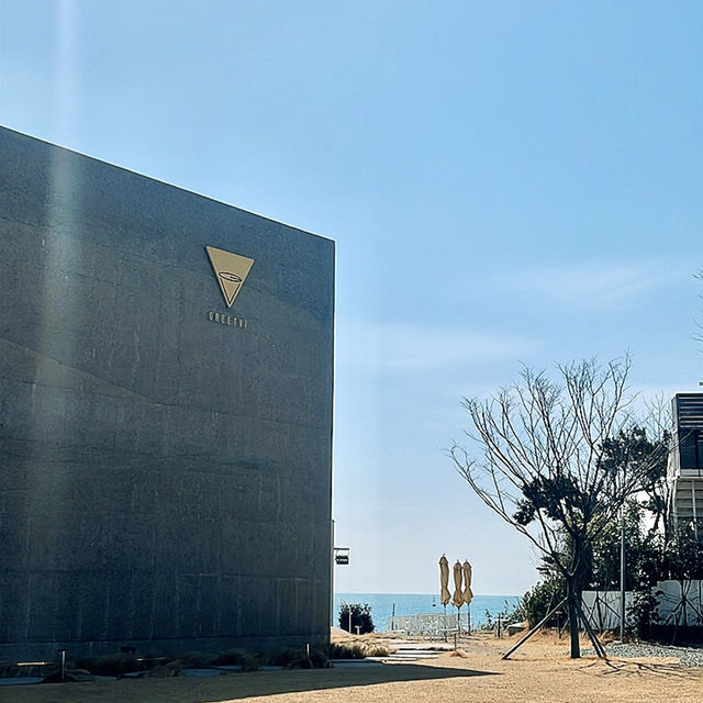 韓國蔚山必訪🇰🇷GREETVI無敵海景咖啡廳
