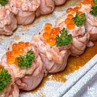 ยกให้เป็นบุฟเฟ่ต์ซูชิฟัวกราส์ในตำนาน กินได้ไม่อั้น