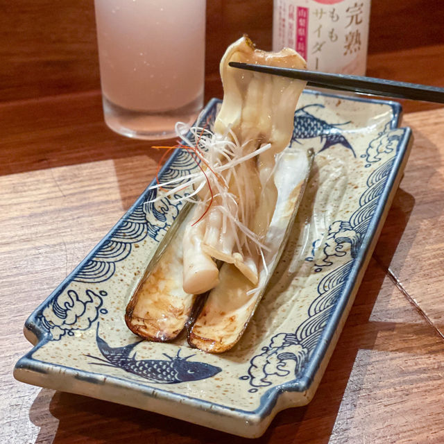 尖沙咀｜高質炭火串燒。酔々炭火燒居酒屋