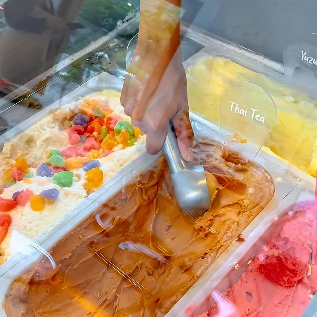 🍧 Melt a day Ice cream