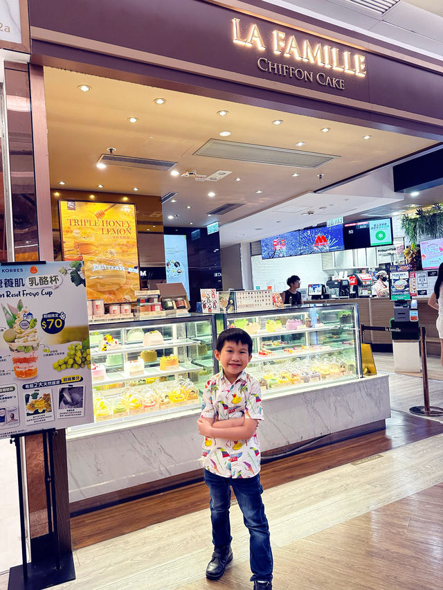 尖沙咀別緻可愛蛋糕店