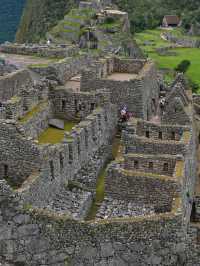 การเดินทางมายัง Machupicchu เปรู