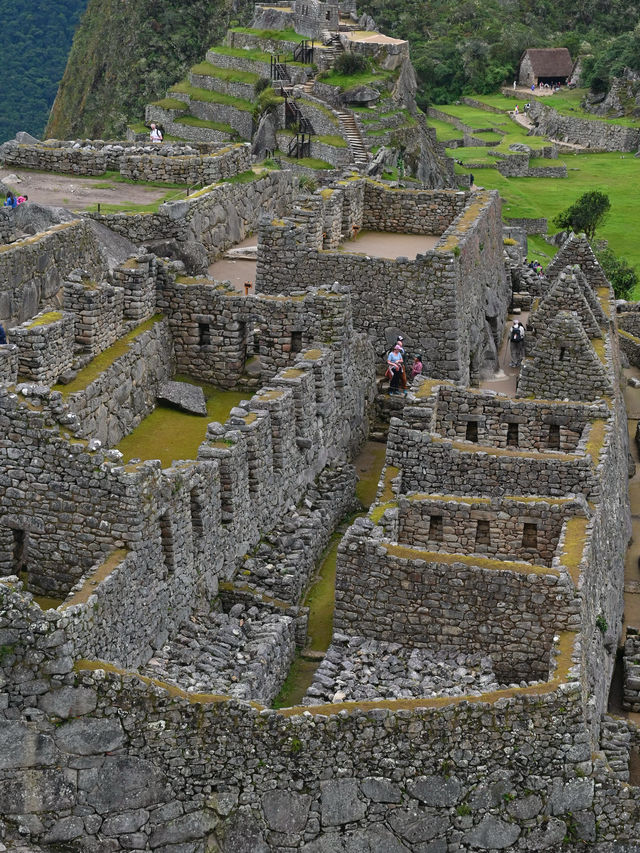 การเดินทางมายัง Machupicchu เปรู