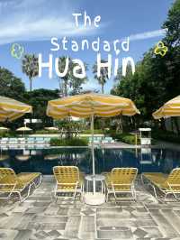 โรงแรม5ดาวเครือThe Standardหัวหิน
