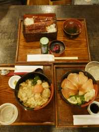 老字號蕎麥麵店，可惜沒吃到麵