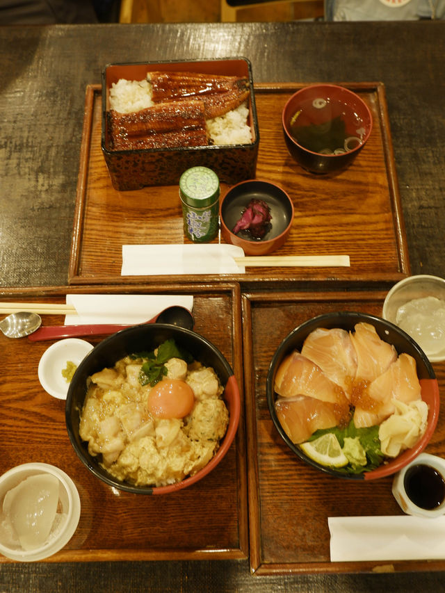 老字號蕎麥麵店，可惜沒吃到麵