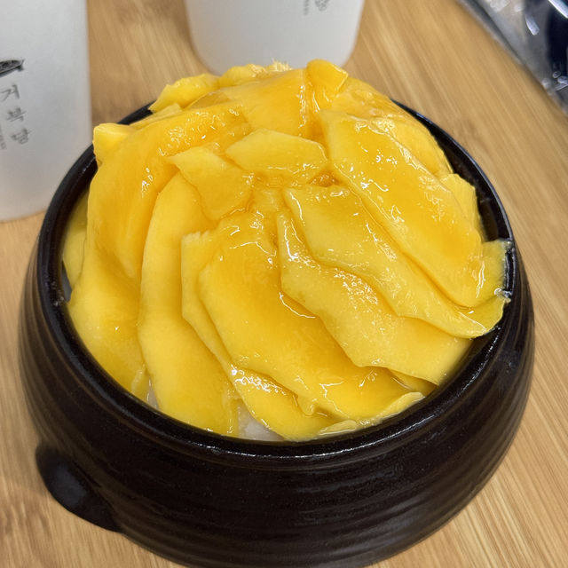 광주 광산구 생망고빙수 맛집 거북당 