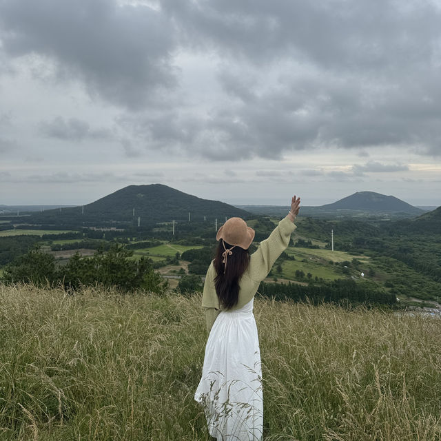 제주에서 가장 예쁜 가볍게 오르기 좋은 오름 ✨