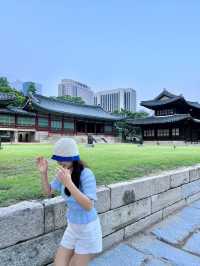 마지막 조선 황실의 궁궐 덕수궁🏰