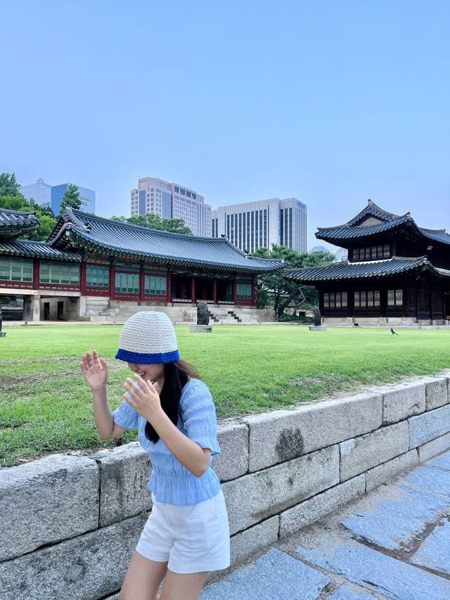 마지막 조선 황실의 궁궐 덕수궁🏰