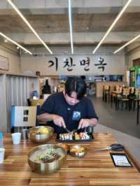 여름에 딱 함양 상림공원 맛집