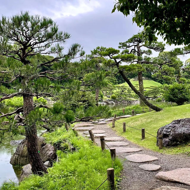 松前城：歷史文化景點，感受日本園藝