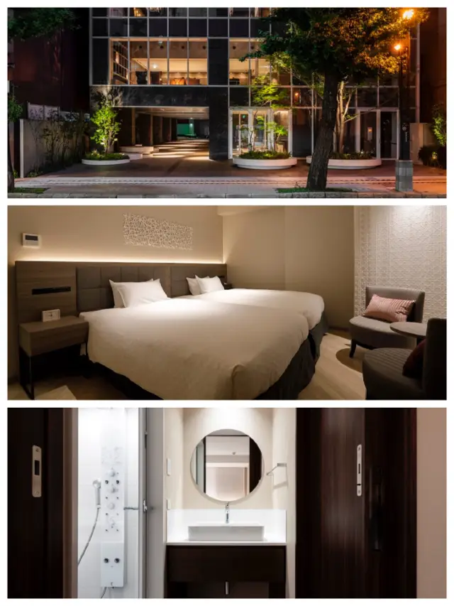 現代簡約，感受家的溫馨🇯🇵 HOTEL FORZA SAPPORO STATION