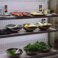 ร้านบุฟเฟ่ต์ปิ้งย่างเกาหลีสุดคุ้ม