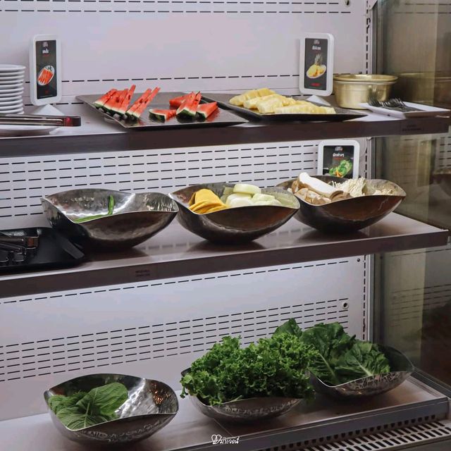 ร้านบุฟเฟ่ต์ปิ้งย่างเกาหลีสุดคุ้ม