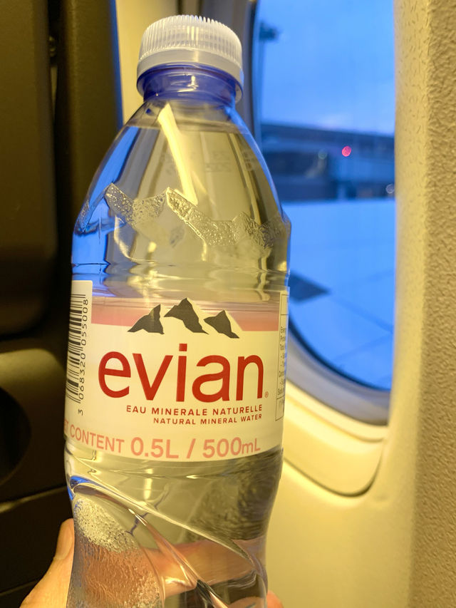 香港　香港観光　キャセイパシフィック航空で成田→香港へ快適な空の旅