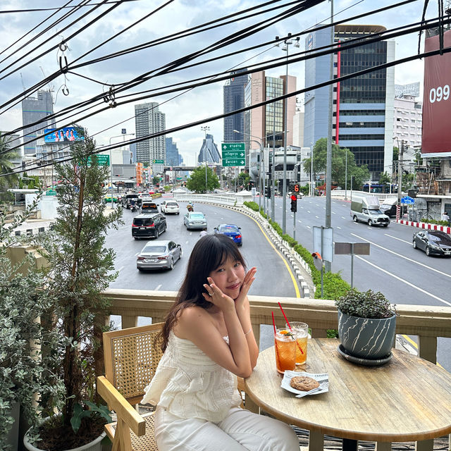 🇹🇭曼谷 小巴黎Cafe-Maithé☕️