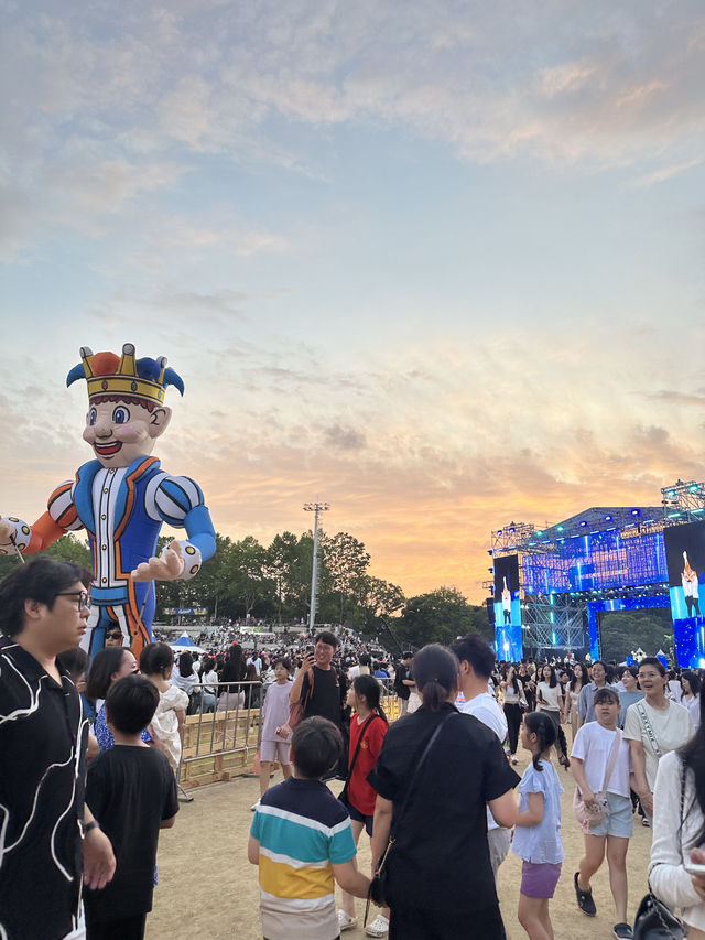 【韓国/大邱】チキンとビールのお祭り🍗🍺