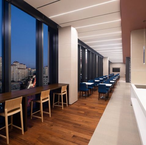 Courtyard Suwon: Where Contemporary Comfort Meets Timeless Sophistication 