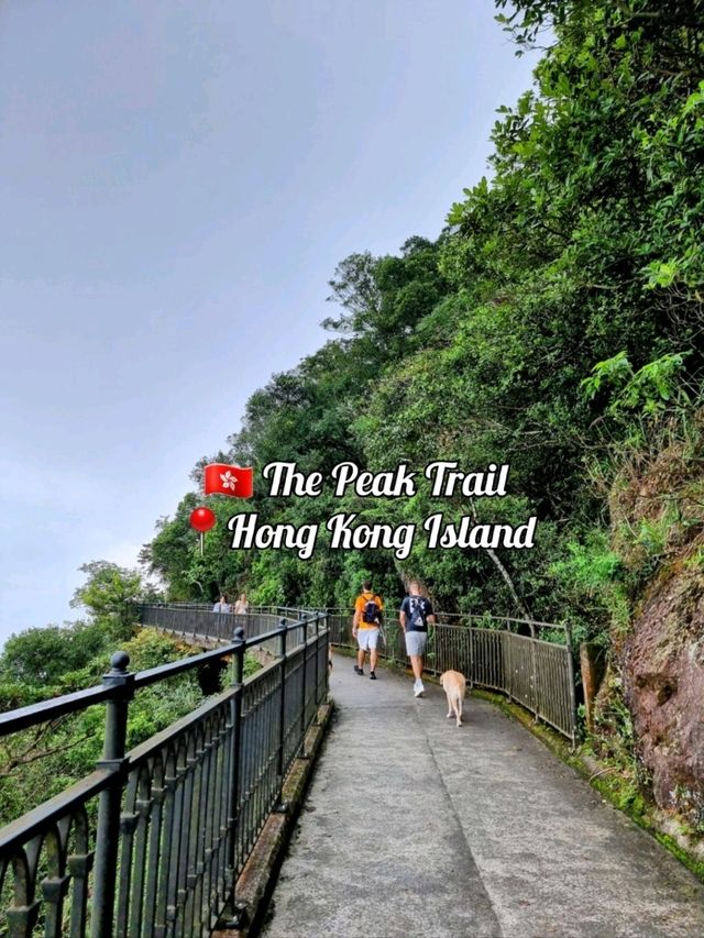 🇭🇰 The Peak Trail, Hong Kong Island