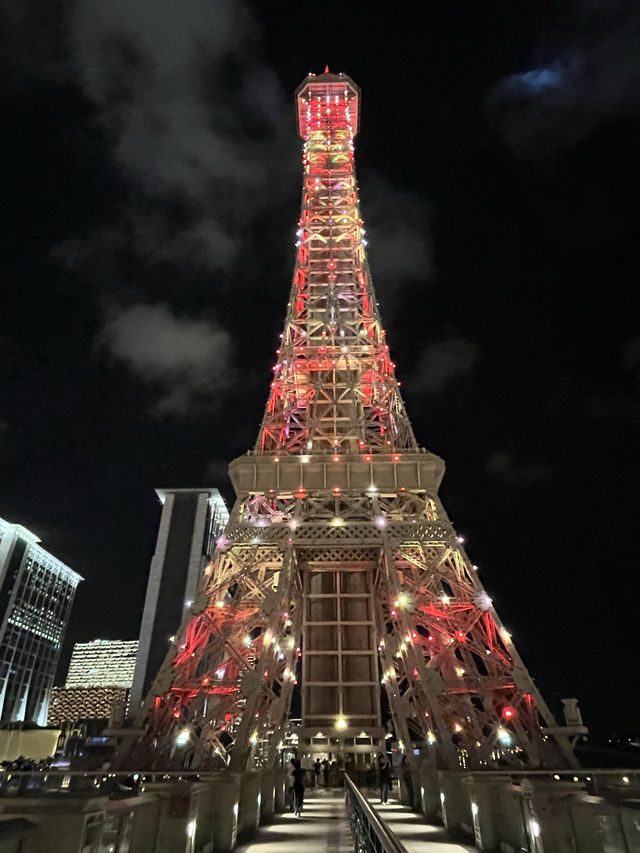 近近地去轉澳門巴黎人睇鐵塔🗼