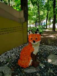 [正能量旅遊] 汝矣島公園-首爾-城市悠閒散步地點