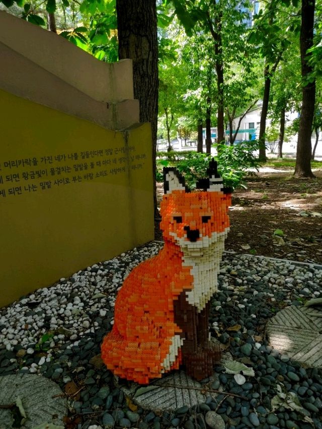 [正能量旅遊] 汝矣島公園-首爾-城市悠閒散步地點