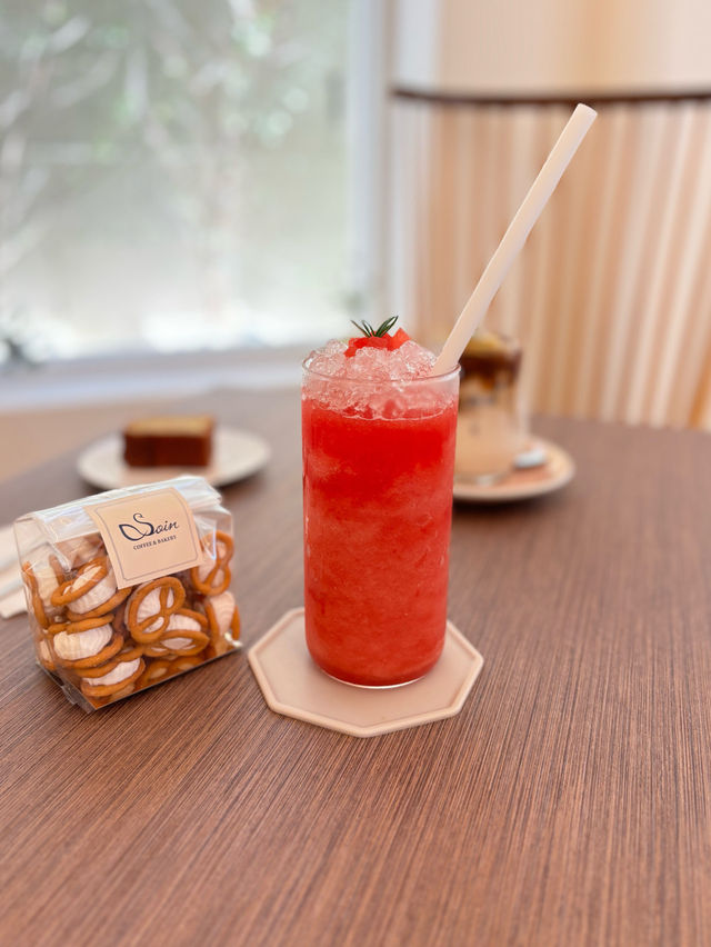 제주카페 노형동 커피맛집 soin coffee