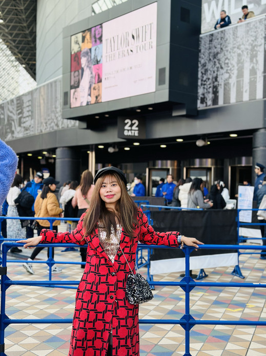 Tokyo Dome @ Taylor Swift The Eras Tour | Trip.com — Токио
