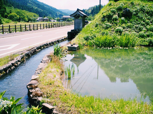 The Shimo-kido Fort Ruins