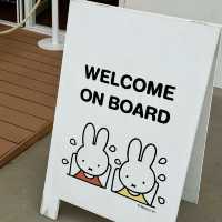 Miffy's Voyage Café - Pattaya 