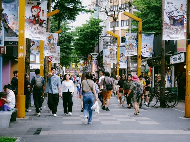 Ximending: แหล่งช้อปปิ้งสุดฮิปของไทเป