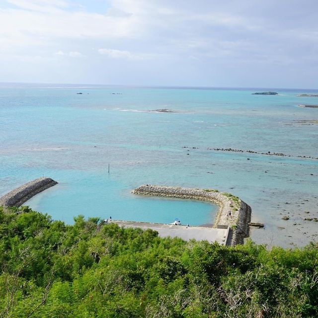 沖繩知念岬公園漫遊