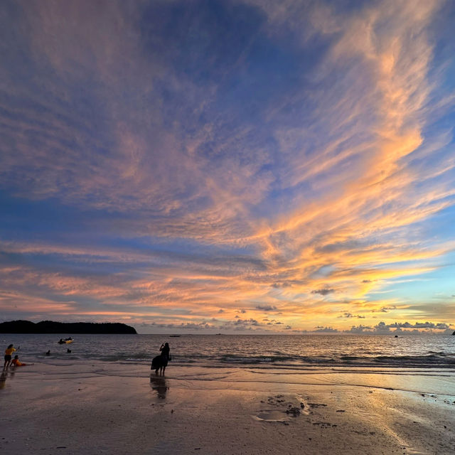 Langkawi Sunset: Nature's Masterpiece